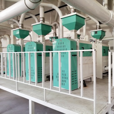 Beans/Pulse Cleaning and Peeling Line(Dry Dehulling Process)