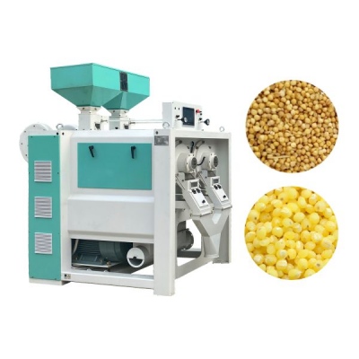 HDXM Low-Temperature Anti-Clogging Millet Rice Mill